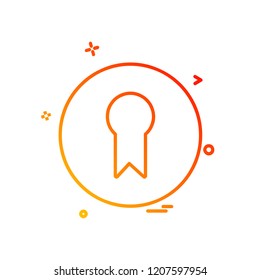 Tag icon design vector