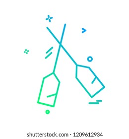 Tag icon design vector