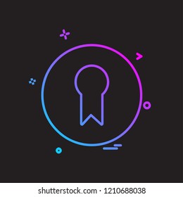 Tag icon design vector