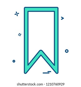 Tag icon design vector 