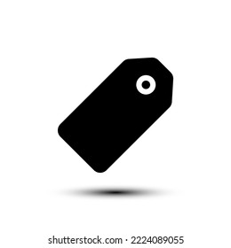 Tag icon. flat design vector illustration for web and mobile