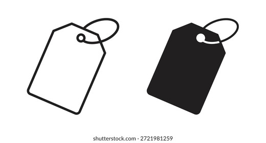 Ícone de marca ícone simples plano. Versão linear - stock vetor.