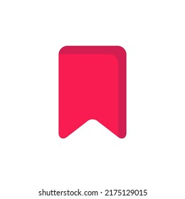 tag icon flat style design. tag icon vector illustration. isolated on white background.