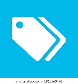 Icono de etiqueta para proyectos de diseño gráfico