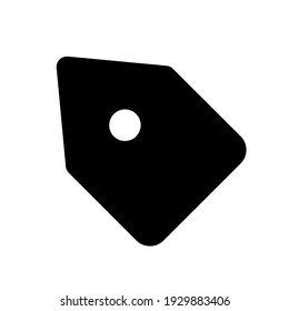 Tag Icon for Graphic Design Projects