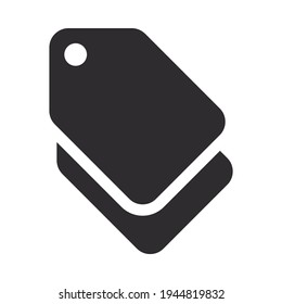 Tag Icon for Graphic Design Projects