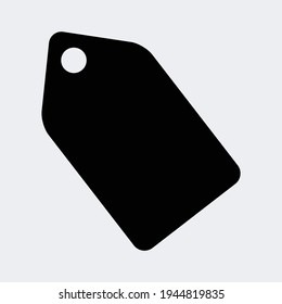 Icono de etiqueta para proyectos de diseño gráfico