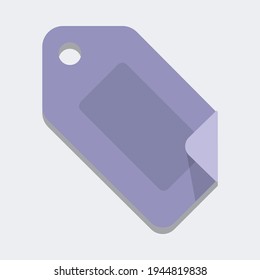Tag Icon for Graphic Design Projects