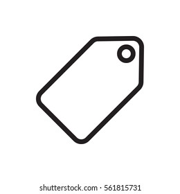 tag icon illustration isolated vector sign symbol