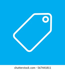 tag icon illustration isolated vector sign symbol