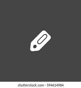 Tag icon illustration isolated vector sign symbol
