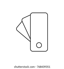 tag icon illustration isolated vector sign symbol