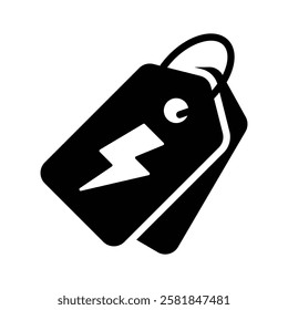 Tag icon indicating a price or discount label