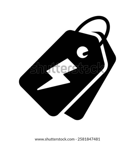 Tag icon indicating a price or discount label