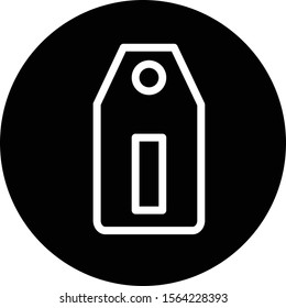 Tag icon isolated on background
 