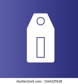 Tag icon isolated on background
 