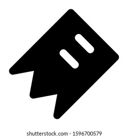 tag icon isolated sign symbol vector illustration - high quality black style vector icons
