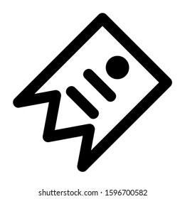 tag icon isolated sign symbol vector illustration - high quality black style vector icons
