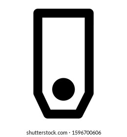 tag icon isolated sign symbol vector illustration - high quality black style vector icons
