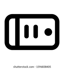 tag icon isolated sign symbol vector illustration - high quality black style vector icons
