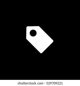 tag icon, isolated, white background