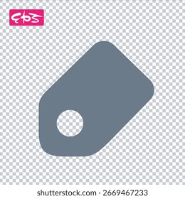 icono de etiqueta, icono de etiqueta, icono de marca, formato EPS icono de Vector archivo de ilustración