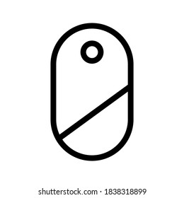 Tag icon or logo isolated sign symbol vector illustration - high quality black style vector icons
