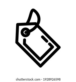 tag icon or logo isolated sign symbol vector illustration - high quality black style vector icons

