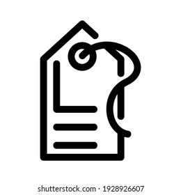 tag icon or logo isolated sign symbol vector illustration - high quality black style vector icons
