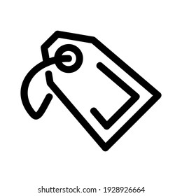 tag icon or logo isolated sign symbol vector illustration - high quality black style vector icons
