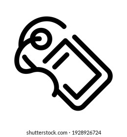 tag icon or logo isolated sign symbol vector illustration - high quality black style vector icons
