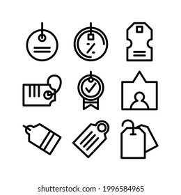 tag icon or logo isolated sign symbol vector illustration - Collection of high quality black style vector icons
