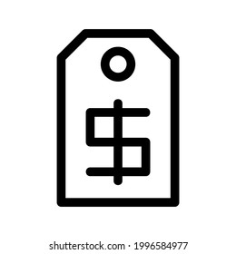 tag icon or logo isolated sign symbol vector illustration - high quality black style vector icons
