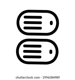 icono de etiqueta o logotipo símbolo de signo aislado ilustración vectorial - iconos vectoriales de estilo negro de alta calidad
