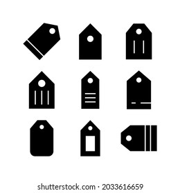 tag icon or logo isolated sign symbol vector illustration - Collection of high quality black style vector icons
