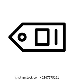 tag icon or logo isolated sign symbol vector illustration - high quality black style vector icons
