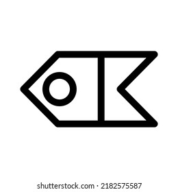 tag icon or logo isolated sign symbol vector illustration - high quality black style vector icons
