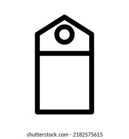 tag icon or logo isolated sign symbol vector illustration - high quality black style vector icons
