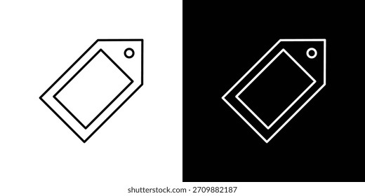 Logo-Designs für Tags. modernes Icon Design Set