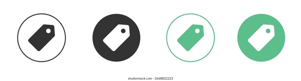 Conjunto de iconos de Vector de línea plana mínima.