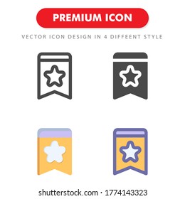 tag icon pack isolated on white background. for your web site design, logo, app, UI. Vector graphics illustration and editable stroke. EPS 10.