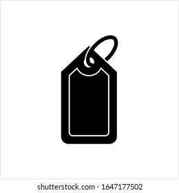 Tag Icon, Price Label Tag Vector Art Illustration