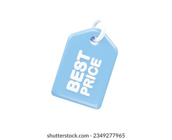 Elemento vectorial de venta de icono de etiqueta transparente