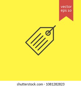 tag. tag icon. sign design. Vector EPS 10