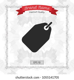 Tag icon symbol