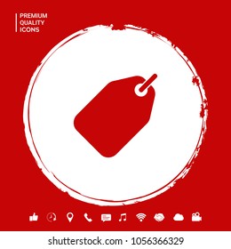 Tag icon symbol