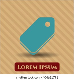 Tag icon or symbol