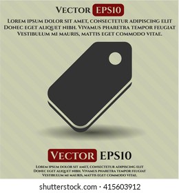 Tag icon or symbol