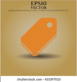 Tag icon or symbol