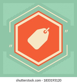 Símbolo de icono de etiqueta. Elementos gráficos para su diseño
